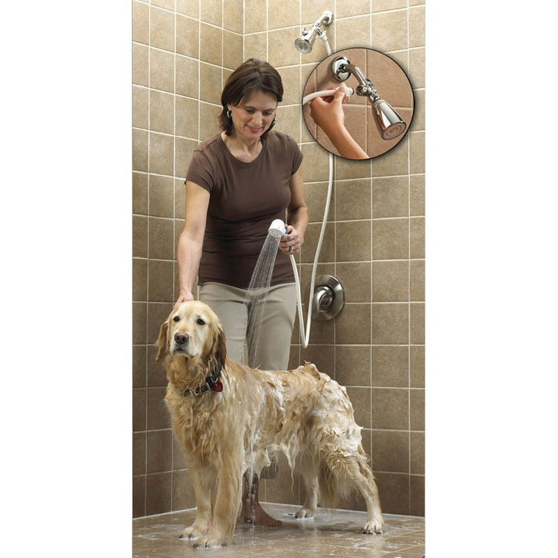 Ginsey 94170 Shower Hose, White