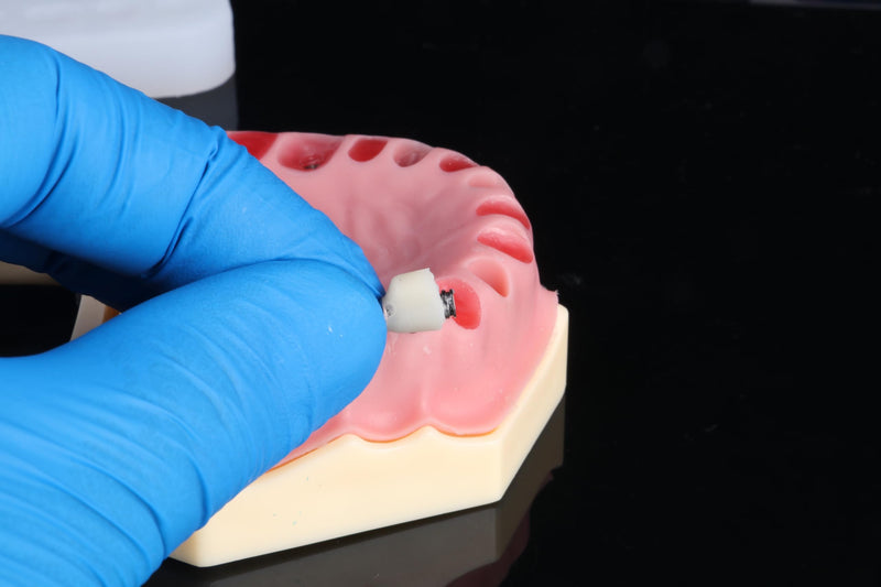 Emergence Profile Silicone Index Organizer Block – Dental Implant Natural Emergence Profiler, Autoclave Safe, Universal Compatibility