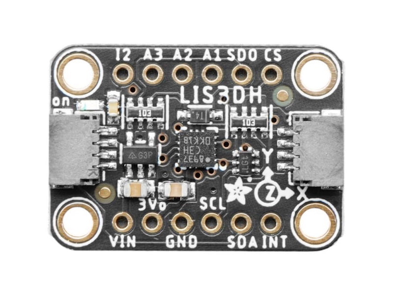 Adafruit LIS3DH Triple-Axis Accelerometer (+-2g/4g/8g/16g) [ADA2809]