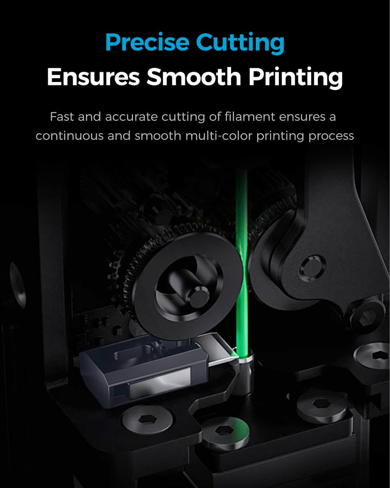 Creality K2 Plus Filament Cutter 10PCS, K2 Pro / K2 Filament Cutter Module, Fast and Accurate Filament Cutting, High Durability Accessories for 3D Printer K2 Plus, K2 Pro, K2 10