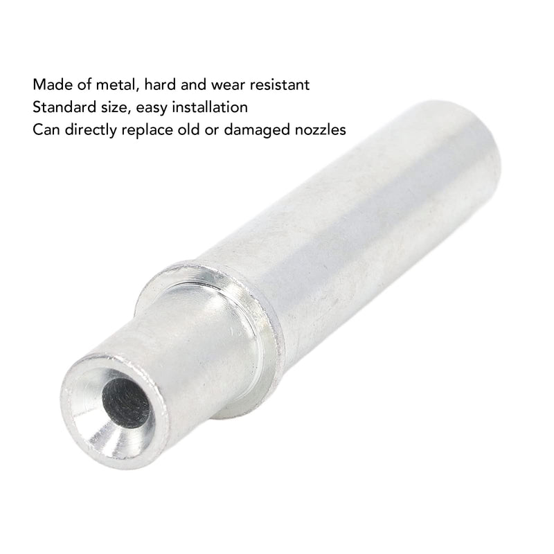 Sandblaster Nozzle Replacement, Sandblasting Nozzle 150psi 18oz Sand Volume Standard Size Wear for AS118 Series