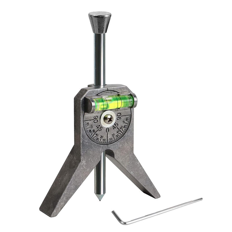 Pipe Center Finder, Stainless Steel Safety Pipe Marker Centering Tool Adjustable Center Finder Tool Upgraded Pipe Fitter Tools for Marking and Positioning Diameter Pipe