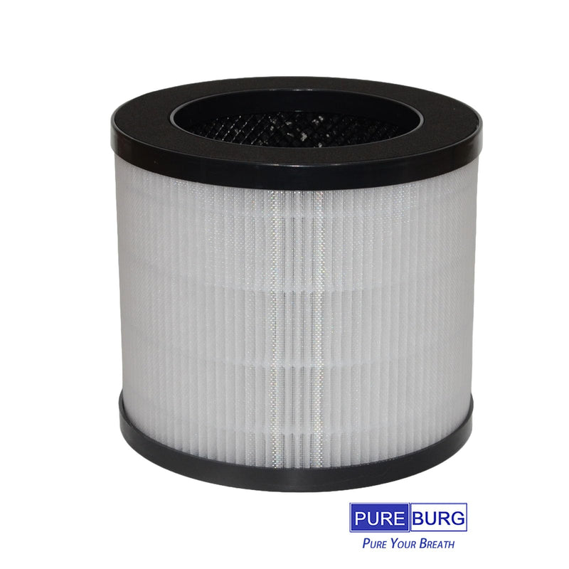 PUREBURG HEPA Filter Compatible with Hathaspace HARMONY 200 Air Purifier