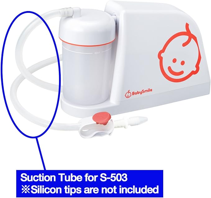 [For S-502/503/504] Parts/Consumables Electric Nasal Aspirator Merci Pot Suction Tube - NewNest Australia