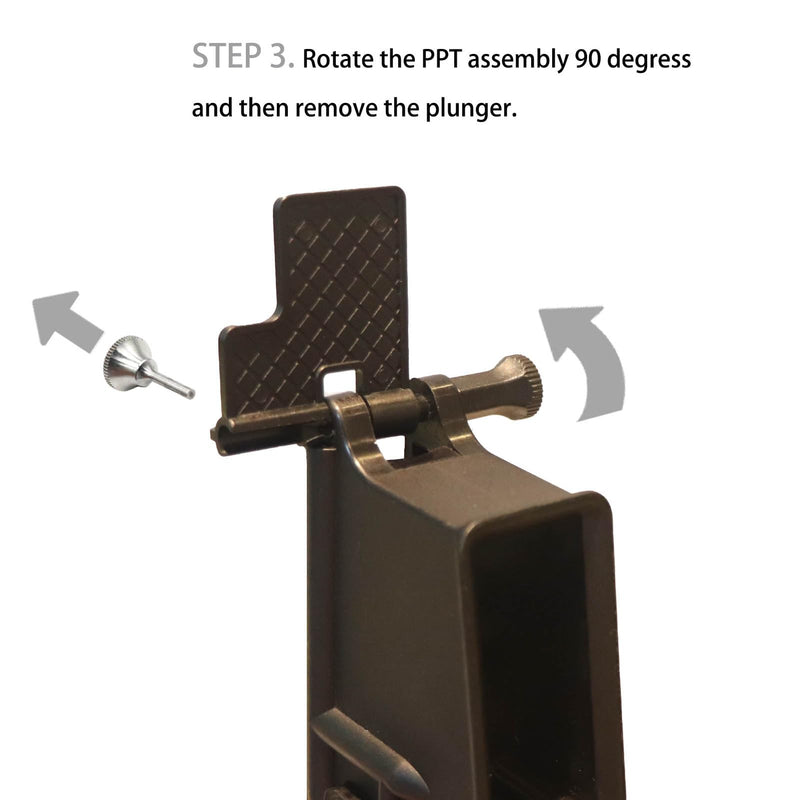 Pivot Pin Install Tool Roll Pin Makes Installation of The Pivot Pin and Its Detent Faster and Easier