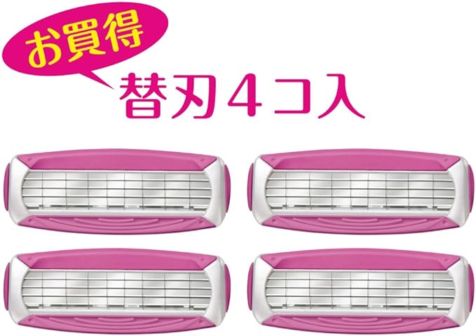 Chic Schick Quattro 4 for Women Replacement Blades (4 Pieces) for Women Razor - NewNest Australia