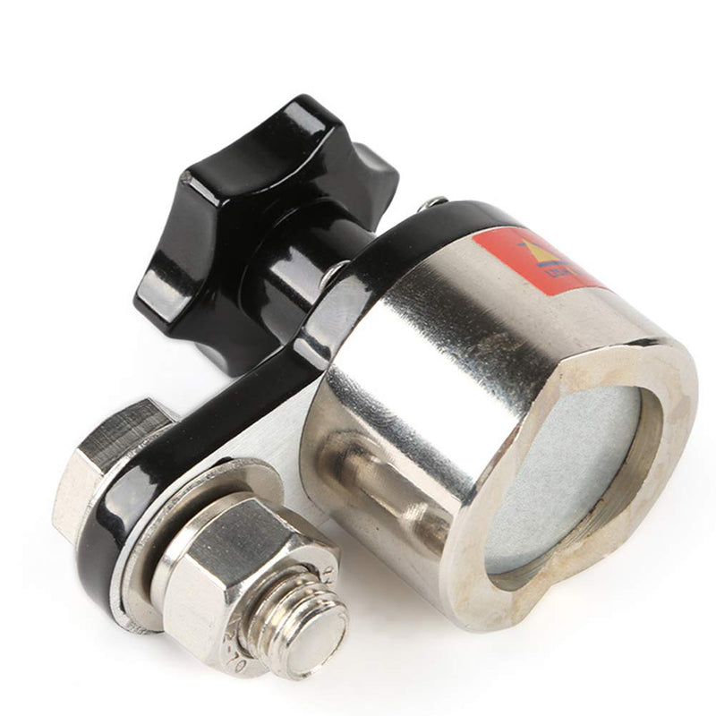 Welding Clamps, 200A Magnetic Welding Ground Clamp, 9255-1060 Switchable On/Off Controlled Rare Grounding Magnet Connector