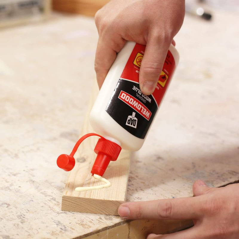 DAP Weldwood Original Wood Glue, 8 Oz (7079800497)