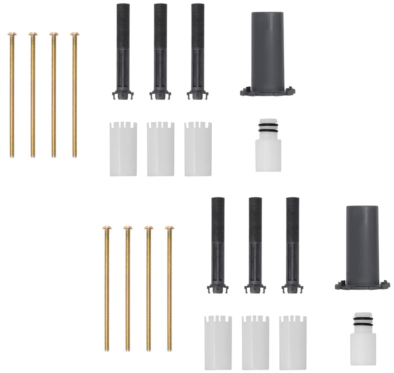 2-Pack - Universal Extension Kit Compatible with Grohe 14048000 for Select SmartControl Trims (2-Pack)