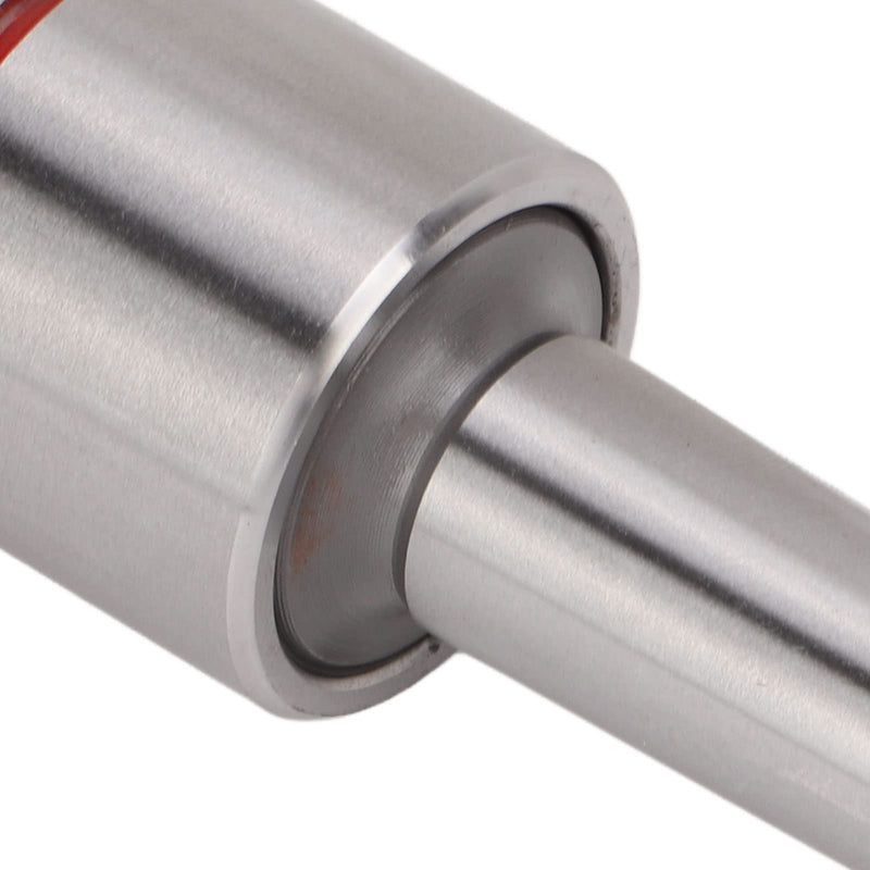 MT2 Live Center, Heavy Duty High Carbon Steel Deep Grooved Ball Bearing 60° Taper Metal Wood Lathe Tool for Lathe