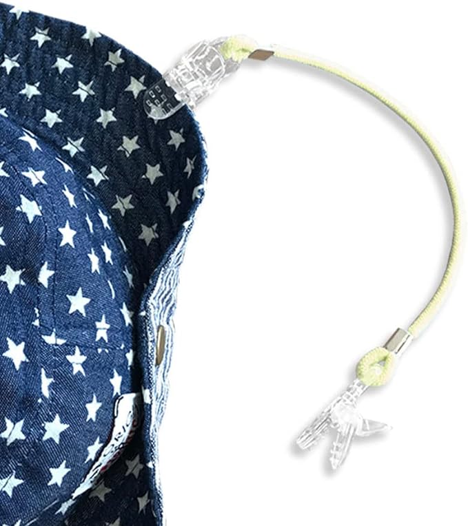 IMAI COMPANY + (IMB05) Hat Kids Clip, yellow - NewNest Australia