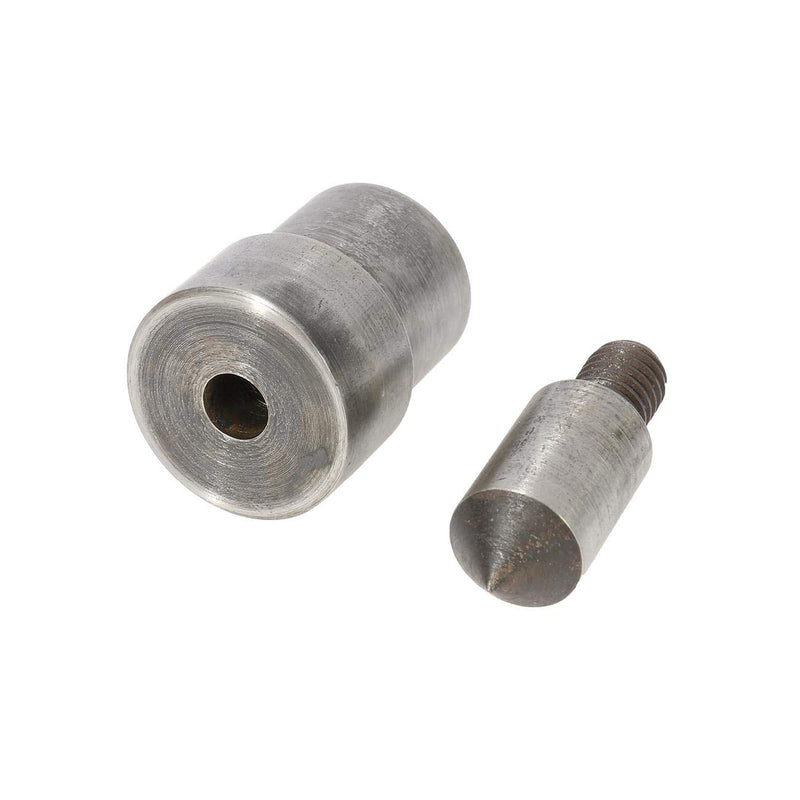 BEAMNOVA Punching Die for Hand Press Grommet Machine Eyelet Hole Punch Tool (6mm (1/4 inch), Pointed (for Material of 1-9mm Thickness)) 6mm (1/4 in) Pointed (for thickness 1-9mm)