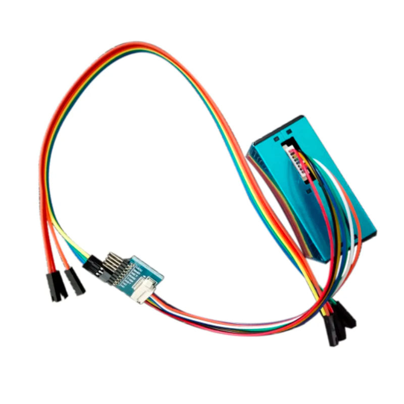 BestParts NEW PM2.5 PM10 Digital Particle Concentration Sensor PMS5003 with G5 Switch Board Cable for Arduino