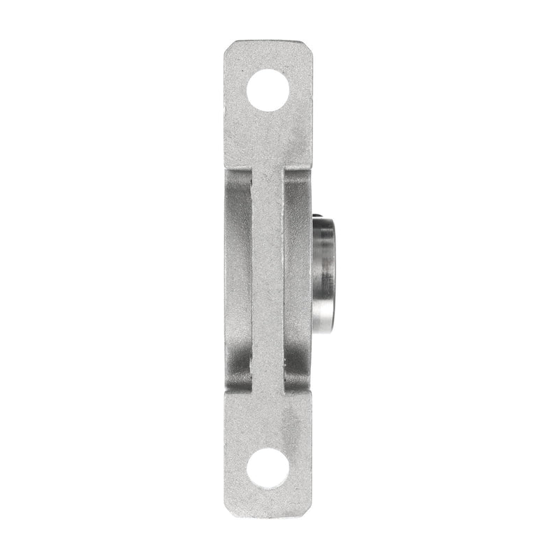 uxcell 4pcs KP002 Flanged Pillow Block Bearings 15mm Bore, Zinc Alloy Self Aligning Flange Mounted Bearings