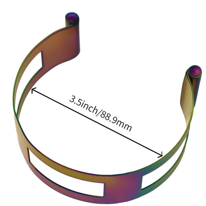 Stainless Steel Exhaust Clamp Tacking Band Clamp-On For Welding (3.5inch) 3.5inch