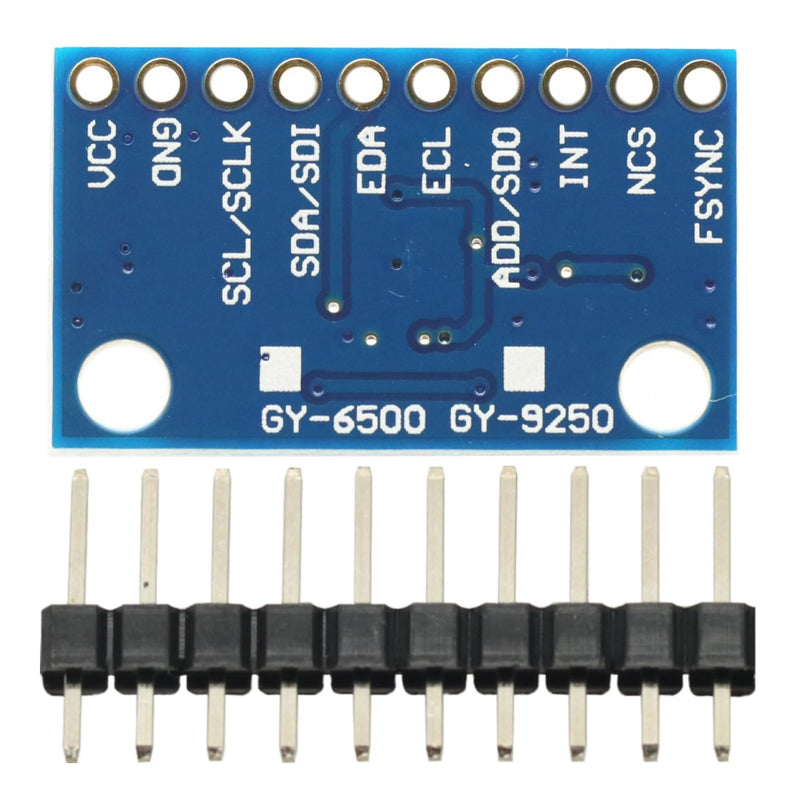 2 Pcs MPU6500 6-Axis Gyroscope Accelerometer Sensor Module Replace MPU6050 6-axis Gyroscope Accelerator Sensor Module for Arduino