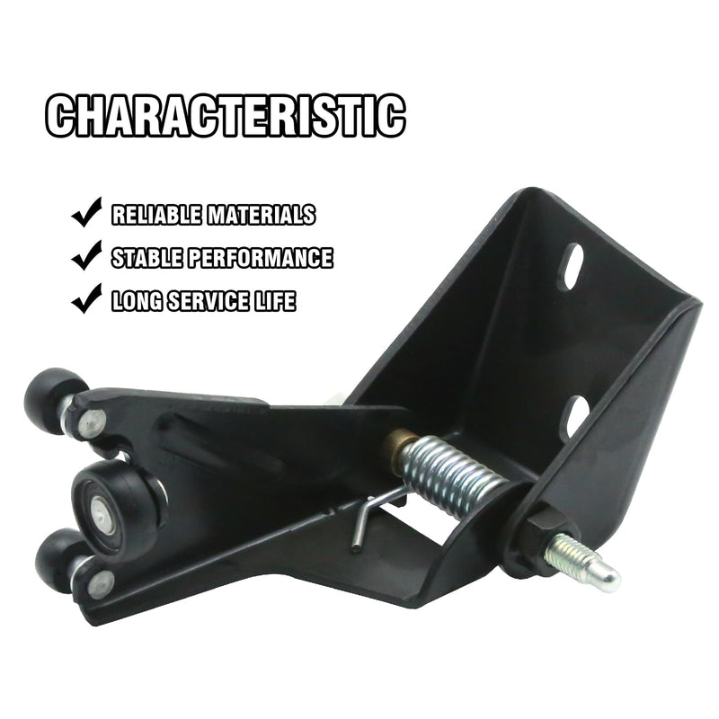 Saihisday 924-911 Sliding Door Roller Middle Right Side, Replacement for Chrysler Town and Country 2001-2008, Replaces 4894036AD 4894036AE