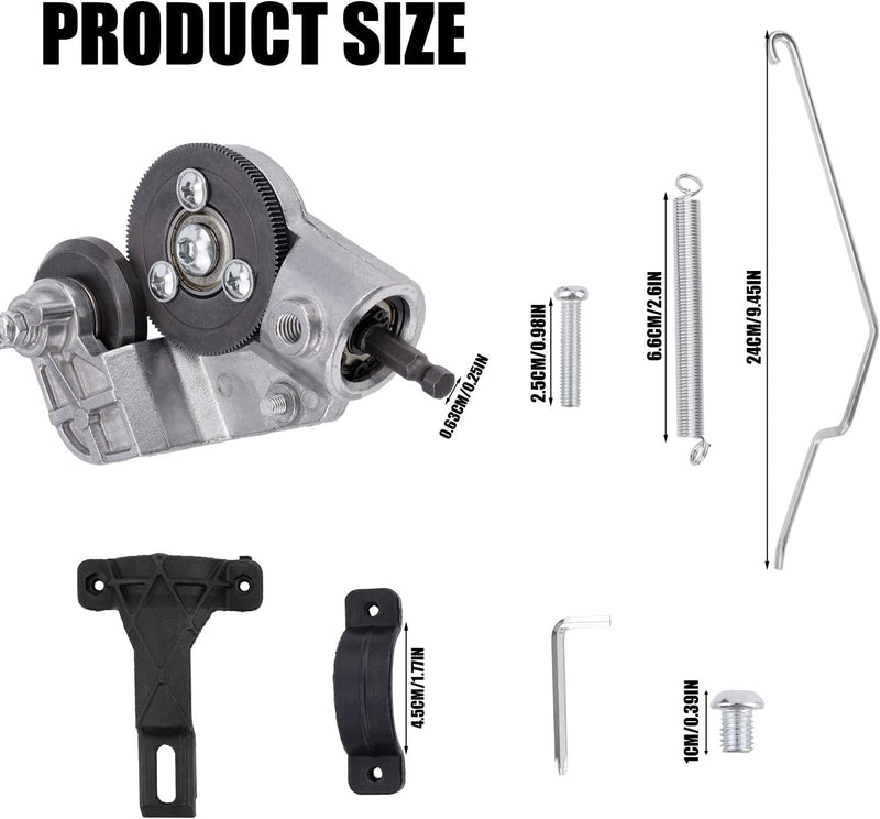 2025 Electric Drill Plate Cutter - Efficient Metal Shears Attachment for Effortless Cutting of Iron, Steel, Copper, Aluminum - Superior Precision and Efficiency, a Must-Have for DIY. - NewNest Australia