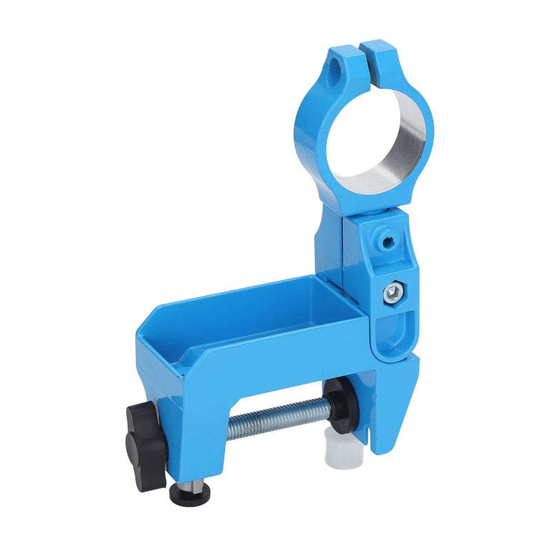 Fixing Bracket Universal Electric Grinder Drill Holder, 360 Degree Head Rotation, Electric Drill Press Holder 90 Degree Branch Adjustment