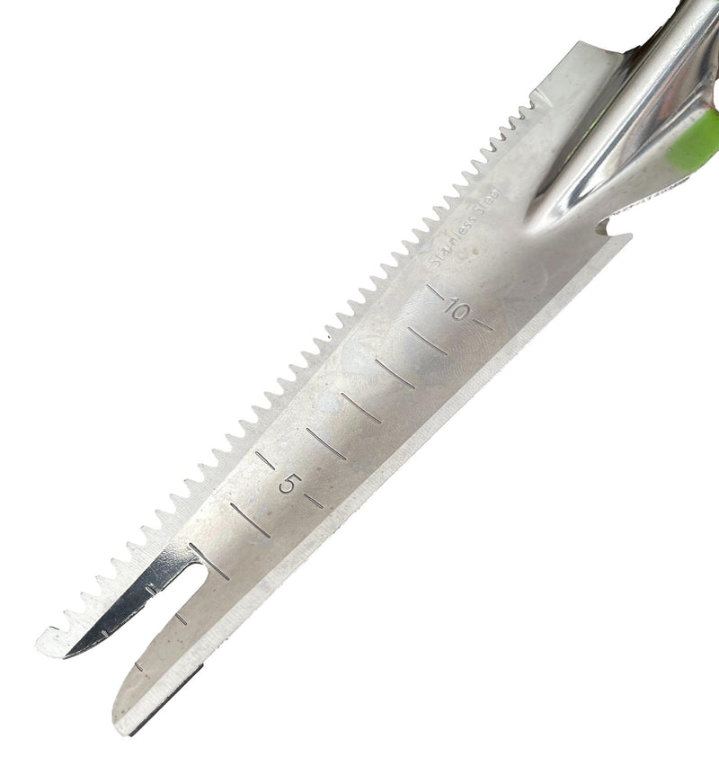 Garden Guru Hand Weeder Trowel with Ergonomic Handle – Stainless Steel Weeding & Digging Knife – Rust Resistant - Perfect for Weeding, Transplanting, Digging, Pruning, Cutting