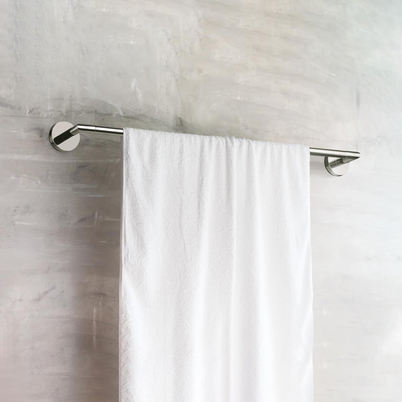 Graz 24-inch Towel Bar in Polished Chrome