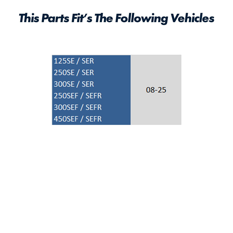 SCAR Stainless Steel Foot Peg Footrests Footpegs Pins compatible with SHERCO SE SER SEF SEFR 125 250 300 450 08-26 Sherco.