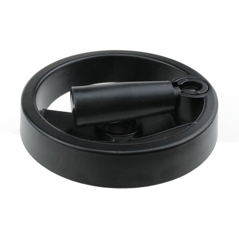 Crank Handle Hand Wheel Lathe Hand Wheel Handle Hand Wheel Handle Hand Wheel Hand Cranked Revolving Handle Trailer Crank Handle Hand Wheel Hand Wheel Accessory 1pcs
