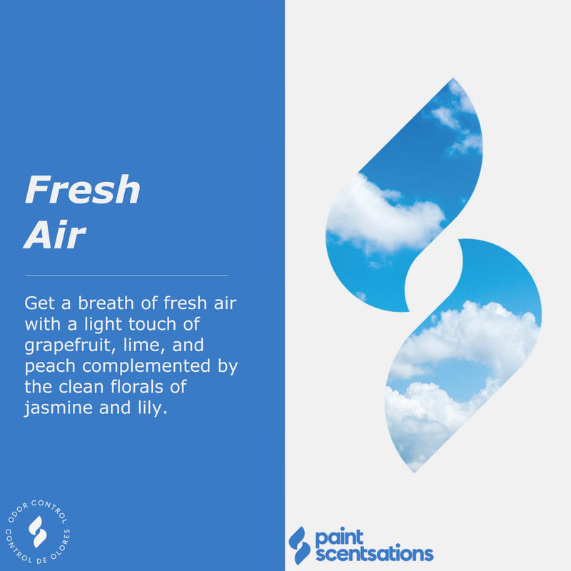 Paint Scentsations 103-10 Scented Paint Additive Fresh Air Fragrance, 10-Ounce Freish Air