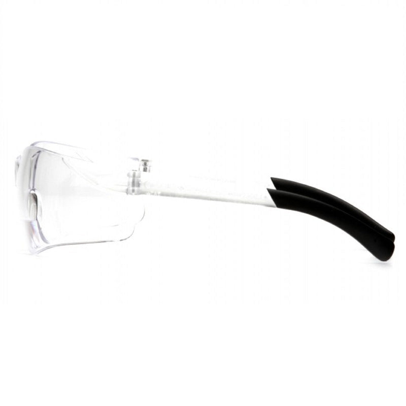 Pyramex Ztek Bifocal Reader Safety Glasses with Clear Lens S2510R25 (3 Pair) (+2.5 Lens) +2.5 Lens