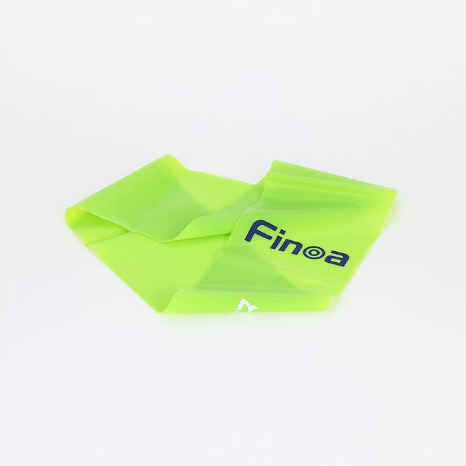 Finoa 22185 Training Tube Shape Ring (Katsumi Kiba Supervised Trainer) Ring Shaped, 23.6 inches (60 cm), Green - NewNest Australia