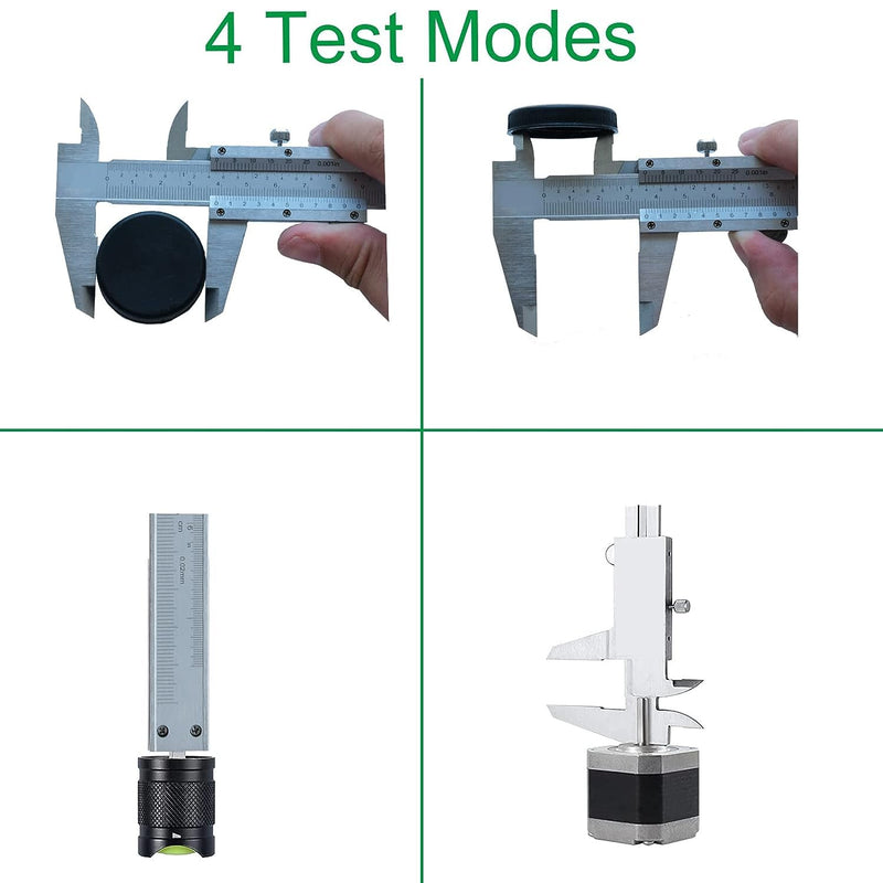 Vernier Caliper 6 Inch, 6" Non Digital Caliper, 0-6Inch/0-150mm，0.001 inch/0.02mm High Precision Caliper, Measuring Caliper Tool 6inch 0.01inch caliper