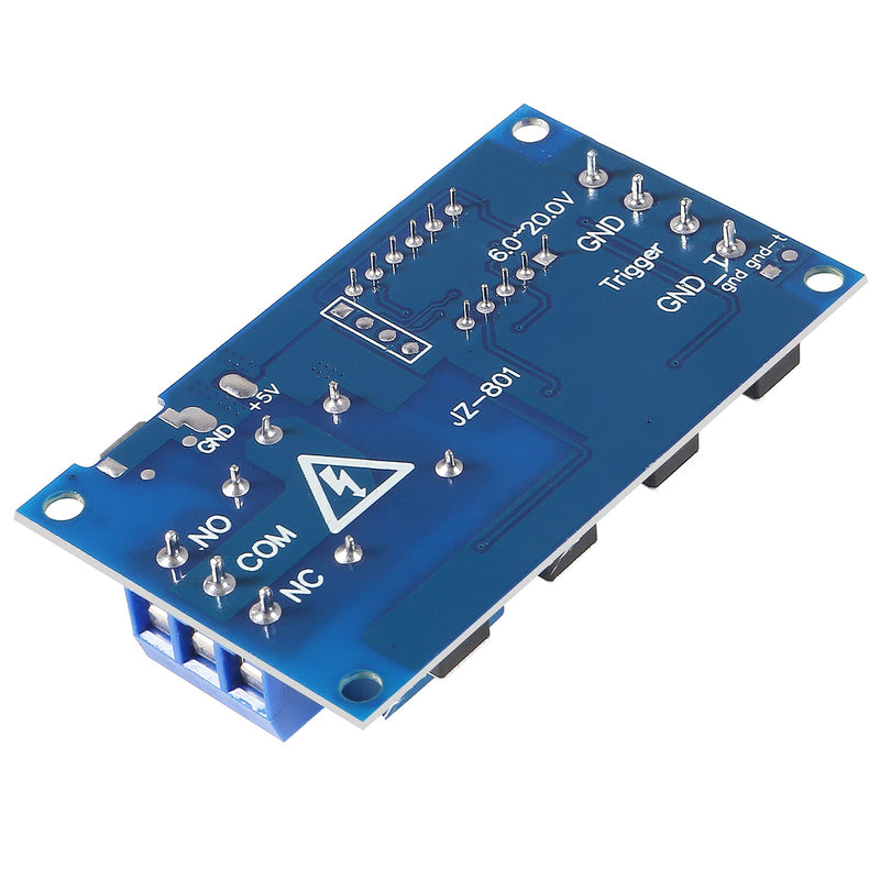 DC 6-30V Timer Relay Programmable Delay Relay Module Cycle Timer with LCD Display / 5V Micro USB, Smart Home Controller (10pcs) 10pcs