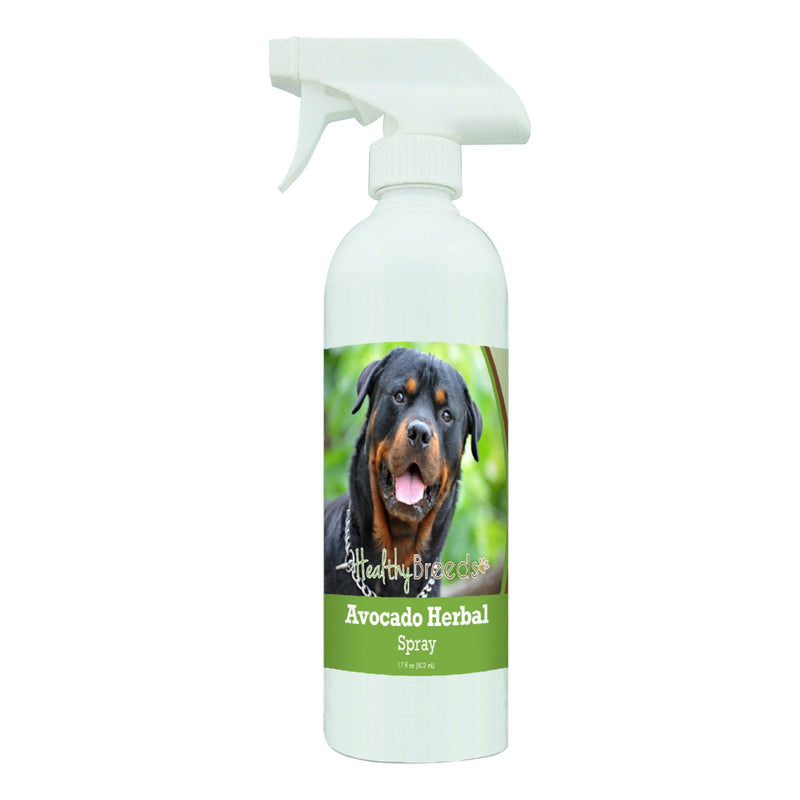 Healthy Breeds Rottweiler Avocado Herbal Spray 17 oz
