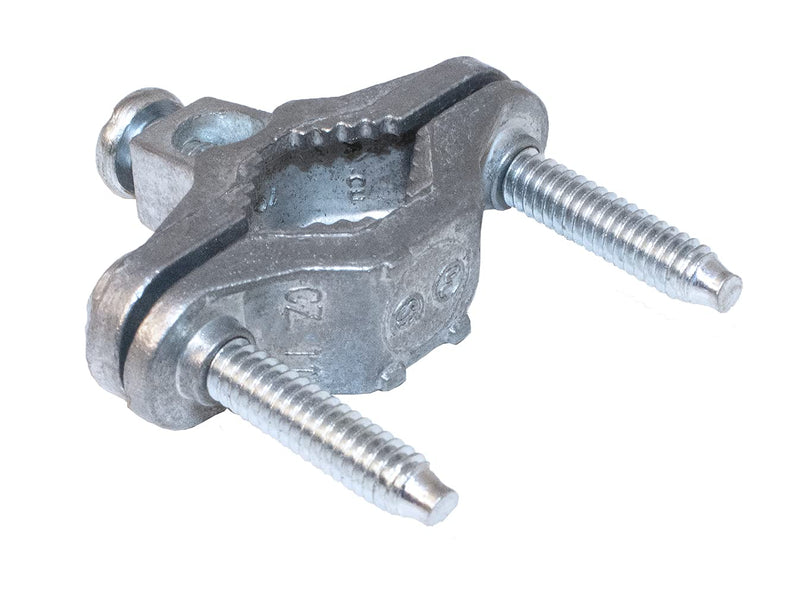 Sigma Engineered Solutions ProConnex 49160 Zinc Ground Clamp 1/2 to 1-Inch Conduit Fitting, 1-Pack, 1 Count (Pack of 1) 1 Count (Pack of 1)