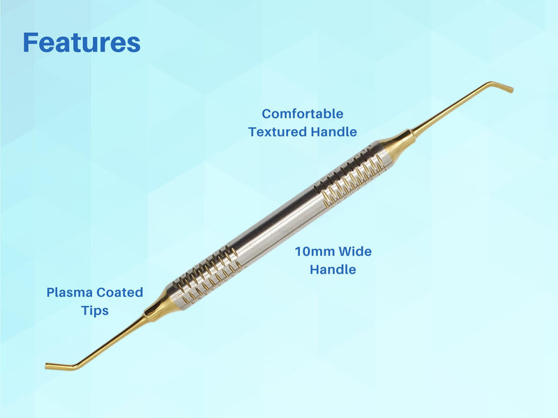 Sinus Lift Kit (5 pcs) Gold Plated for Implant Dental use by Wise Linkers