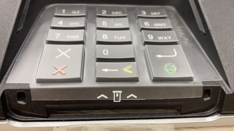 Verifone Mx915 / Mx925 Keypad Protective Spill Covers (Set of 5)