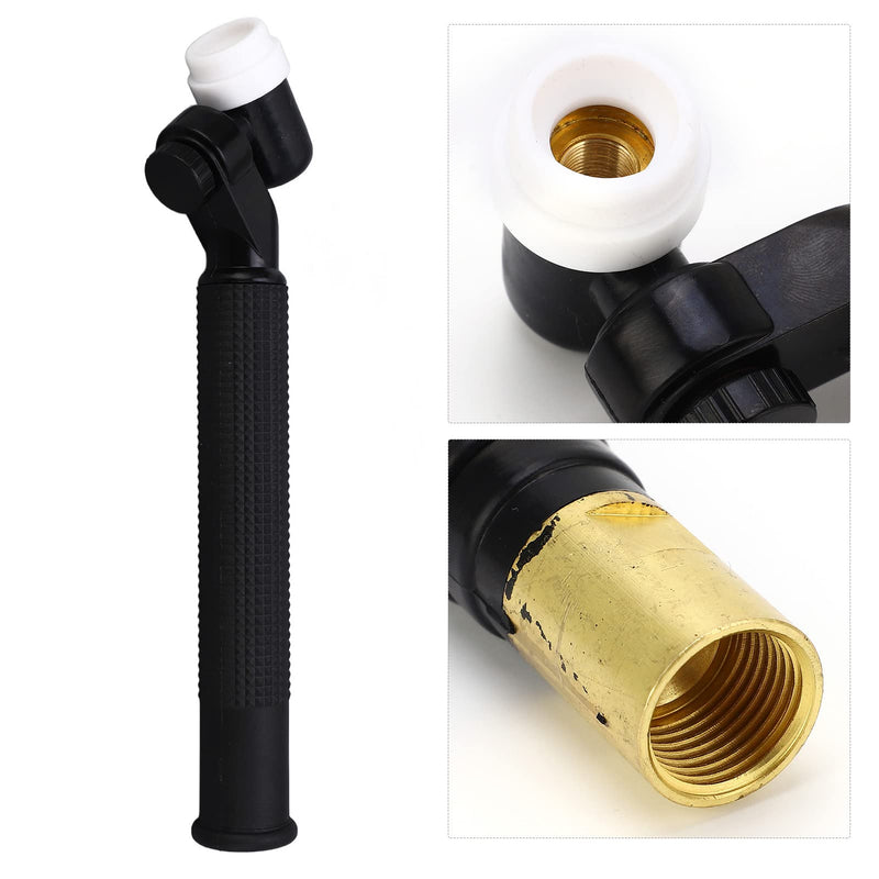 Welding Torch Head, NR-26 360° Rotating Argon Welding Gun Head Air Cooled, Welding Torch Head Body Accessories