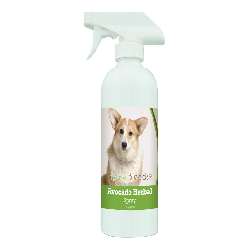 Healthy Breeds Cardigan Welsh Corgi Avocado Herbal Spray 17 oz