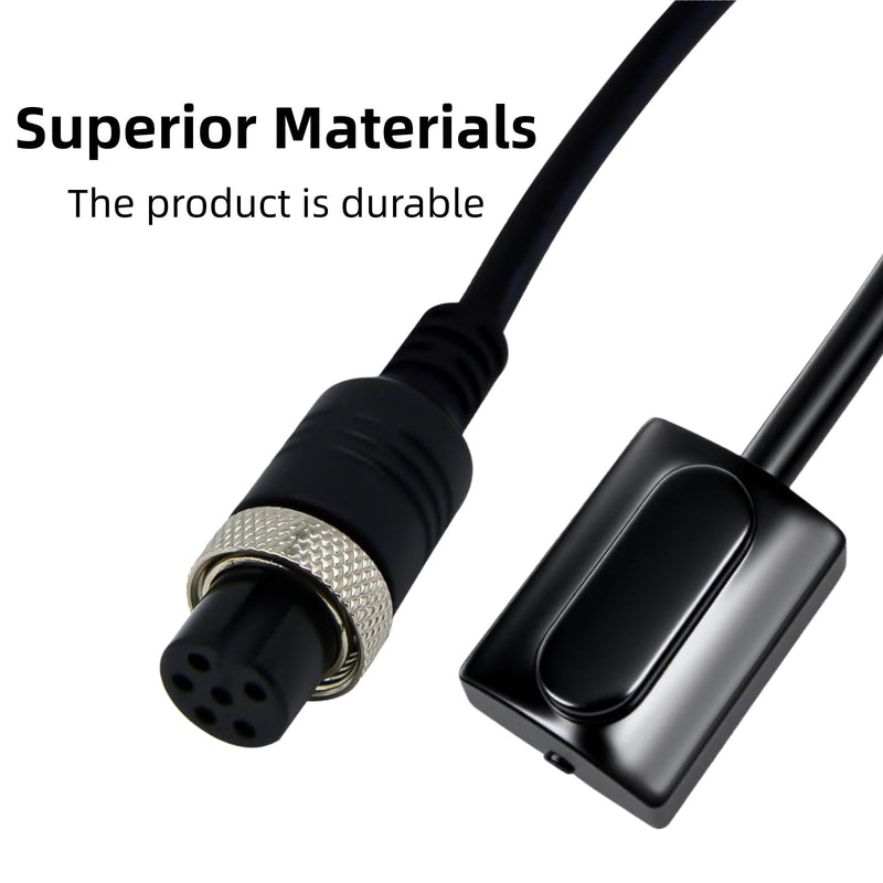 Banhey Faucet Sensor Replacement Kit, Compatible with Sloan SFP-41-A SF Series Electronic Faucets, 6-Pin Connector, Fits SF2100/2150/2200/2250/2300/2350/2400/2451, Infrared WC Repair Parts 0362041