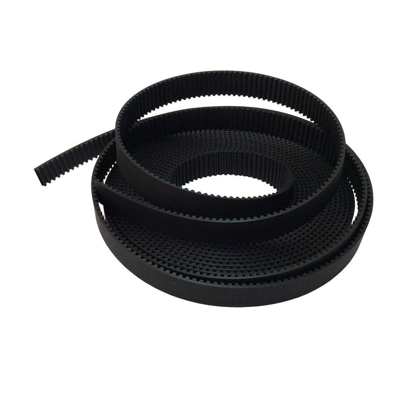 HTD3M Open Ended PU Timing Belt Width 15mm for CNC Laser Engraving Machines Pack of 5Meters Width=15mm
