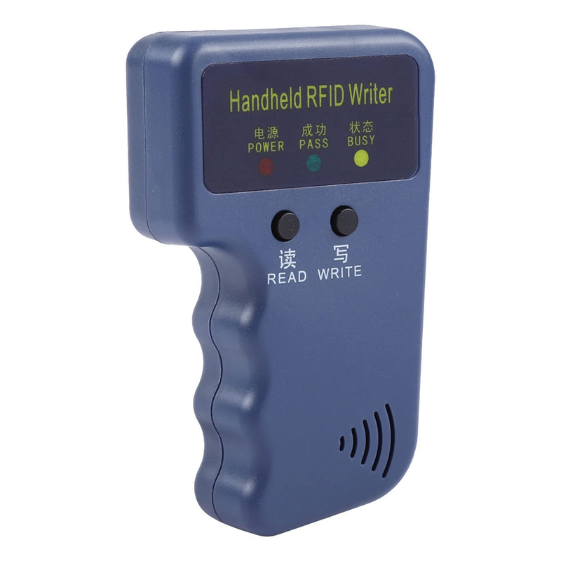 125KHz EM4100 Portable Handheld RFID ID Card Copier Reader Writer Duplicator Keyfob