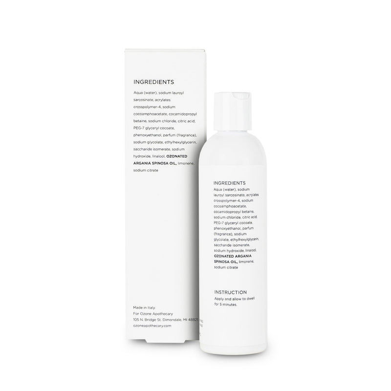 Pet Ozone Shampoo | Ozone Infused Argan Oil Pet Shampoo | Natural Cleanser for Animal Skin and Fur | Ozonated Wash for Dogs & Cats - PawsPlanet Australia