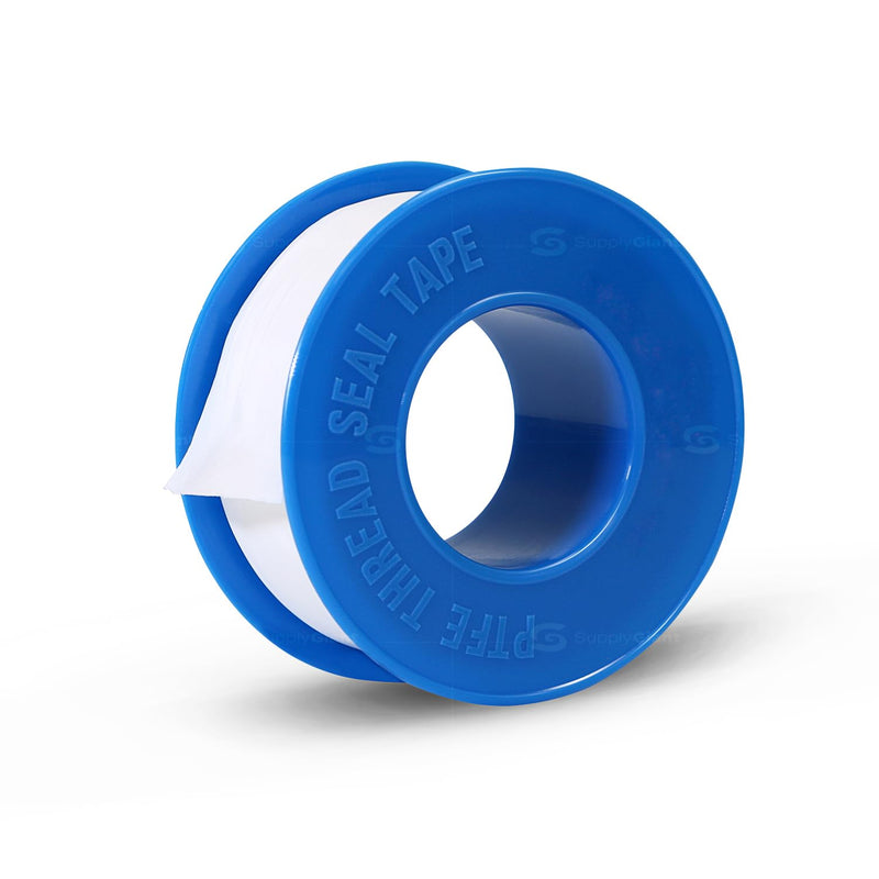 I33 PTFE Thread Seal Tape for Plumbers, White 1/2 Inch x 520 Inch, Single
