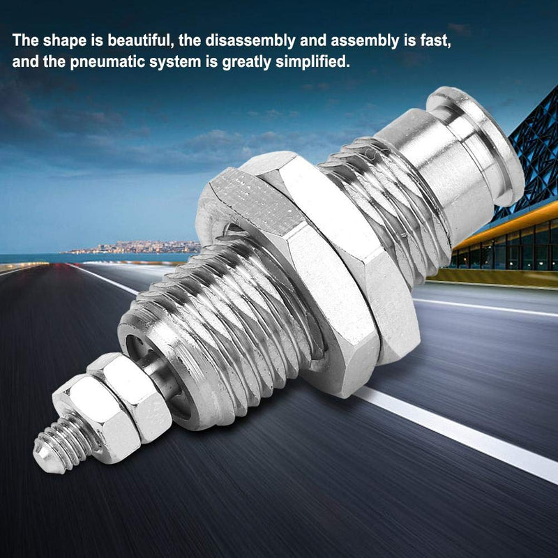 Pneumatic Air Cylinder CJPB Cylinder Single Mini Needle Shape Pneumatic Cylinder Bolt Bore Positioning Devices(CJPB6*10),Cylinder