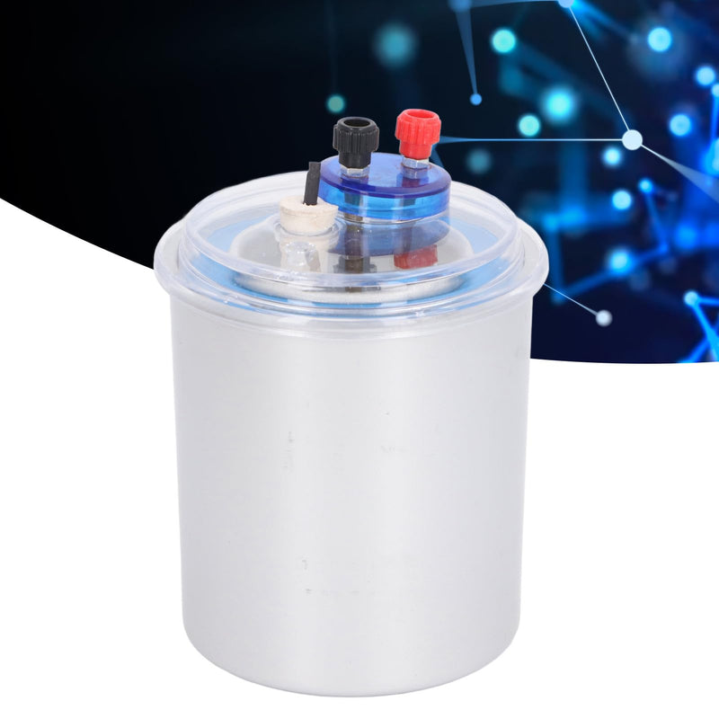 Double Wall Electric Calorimeter, PVC Heat Measurement Electric Calorimeter Physical Experimental Instrument for High School Students