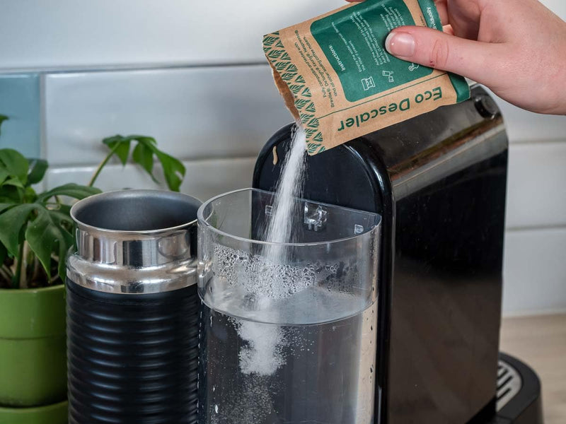 Eco Descaler - Coffee Machine Descaler Compatible With Nespresso, Keurig, Breville, DeLonghi, And All Others - Descaling Powder