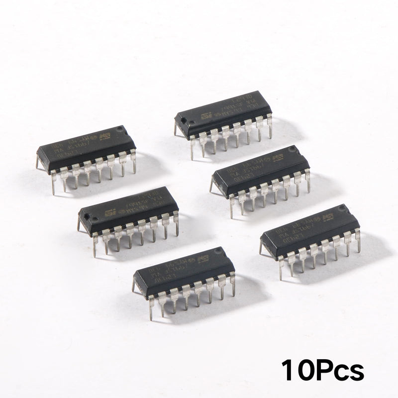 L293 L293D 16-Pin IC Stepper Motor Drivers (10-Pack) – High-Efficiency Motor Controller