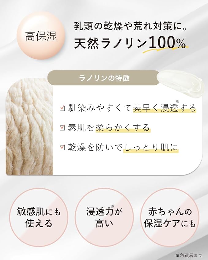 mamamo Nipple Protection Cream Nipple Care Cream Lanolin [No Wiping Necessary, Breastfeeding x Highly Moisturizing x Whole Body Use OK x Plenty of 1.1 oz (30 g) - NewNest Australia