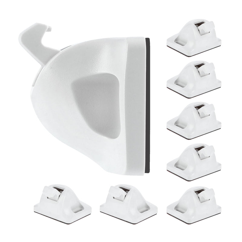 UPGRADED LICYFERN Magnetic Cabinet Locks (8 Locks & 2 Keys) - Invisible Baby Proofing Child Safety Lock & Keys – Easy to Install, Home & Kitchen Cabinet Magnetic Drawer Locks
