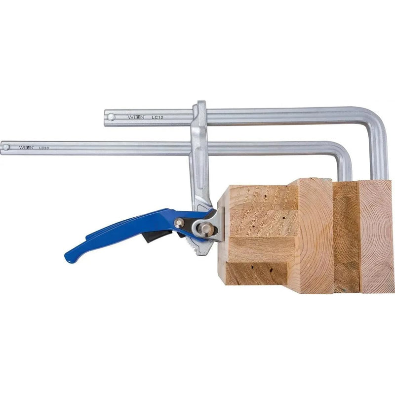 Wilton 4-Inch Lever Clamp, 350 Lbs. Clamping Force (LC4) 4 in. Pack Of 1